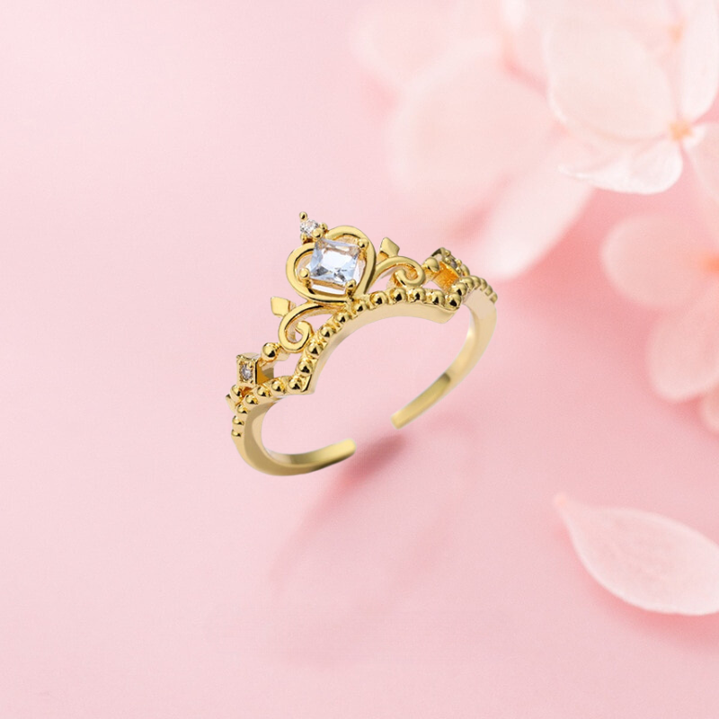 Royal Cinderella Ring